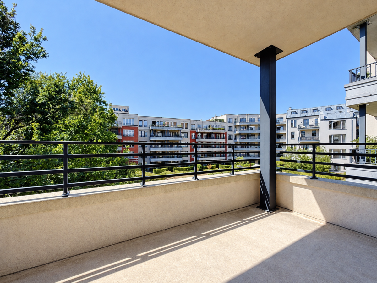 Place Brugmann : Superbe appartement 2 chambres + terrasse