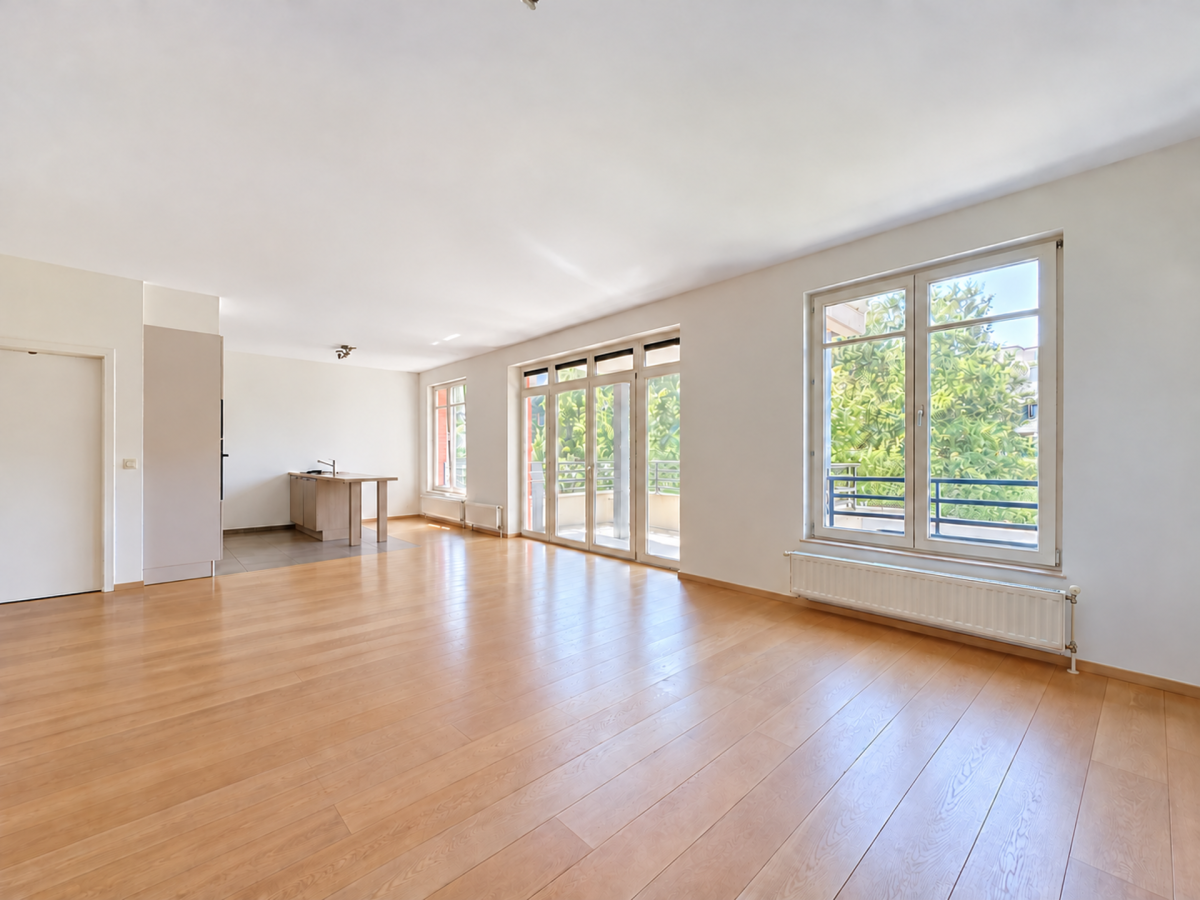 Place Brugmann : Superbe appartement 2 chambres + terrasse