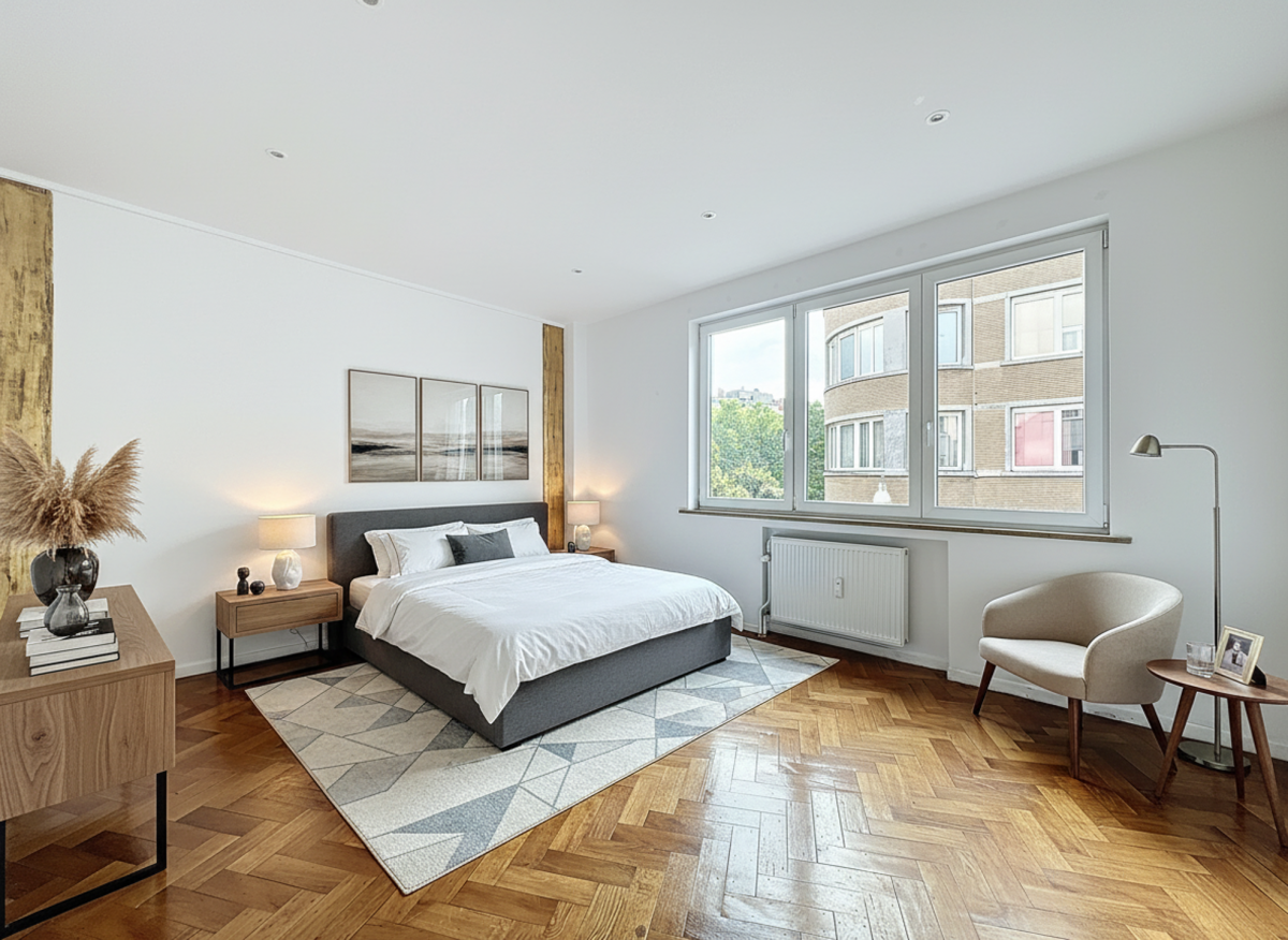 Churchill, spacieux appartement 182m² 3ch rénové