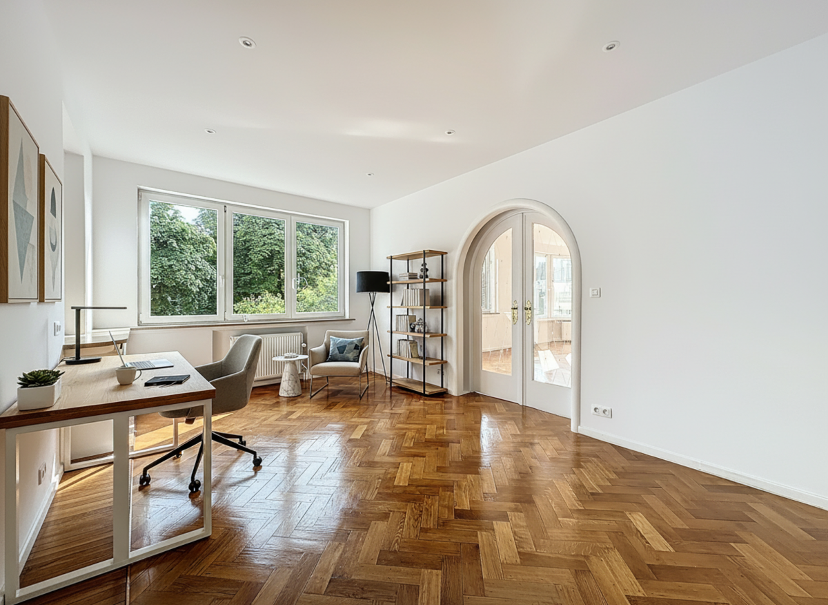 Churchill, spacieux appartement 182m² 3ch rénové