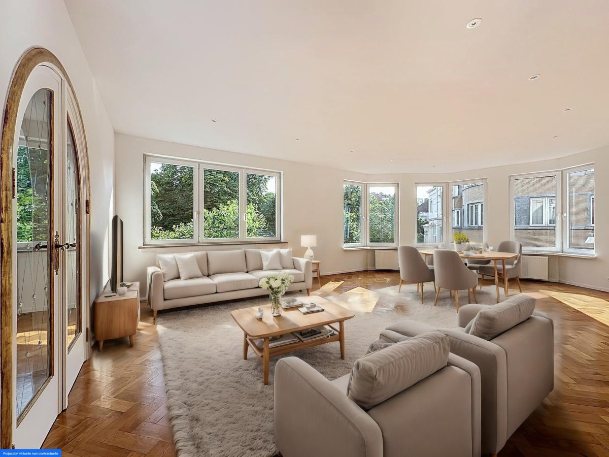 Churchill, spacieux appartement 182m² 3ch rénové