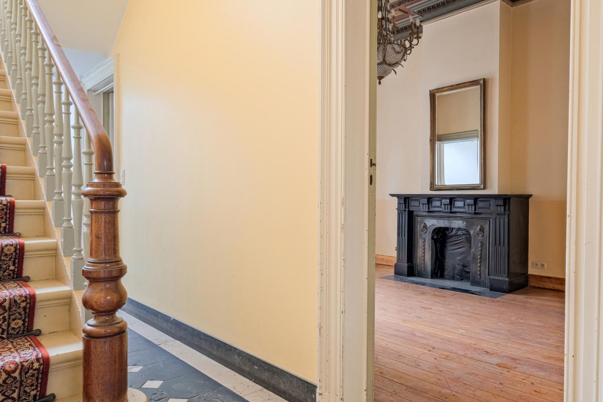 Place Jourdan – Magnifique maison bruxelloise 6 ch. + jardin