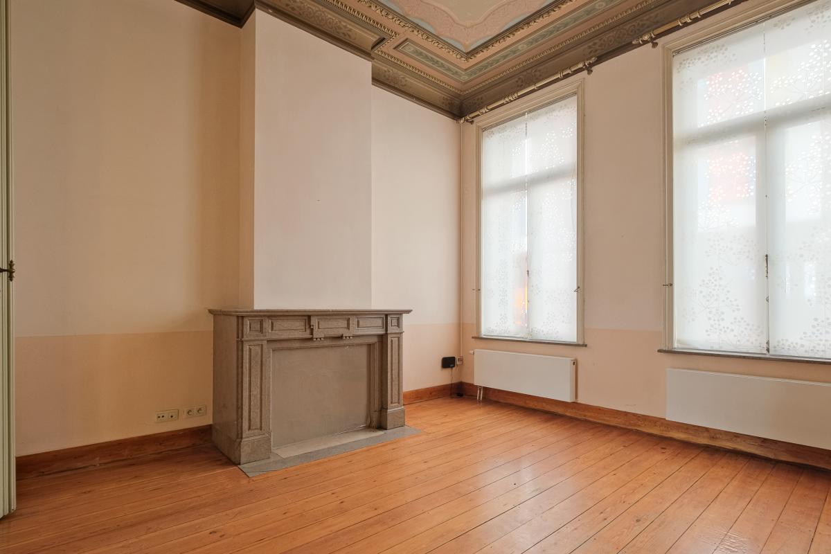 Place Jourdan – Magnifique maison bruxelloise 6 ch. + jardin