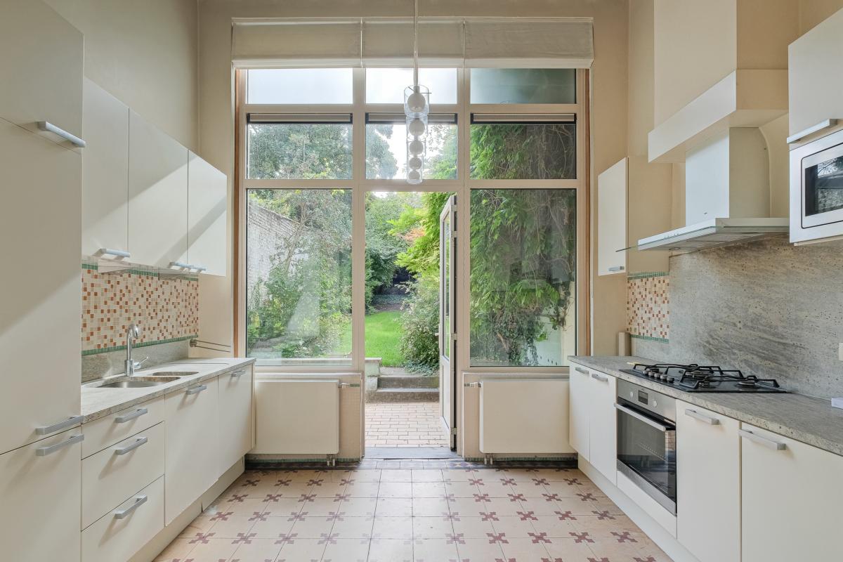 Place Jourdan – Magnifique maison bruxelloise 6 ch. + jardin