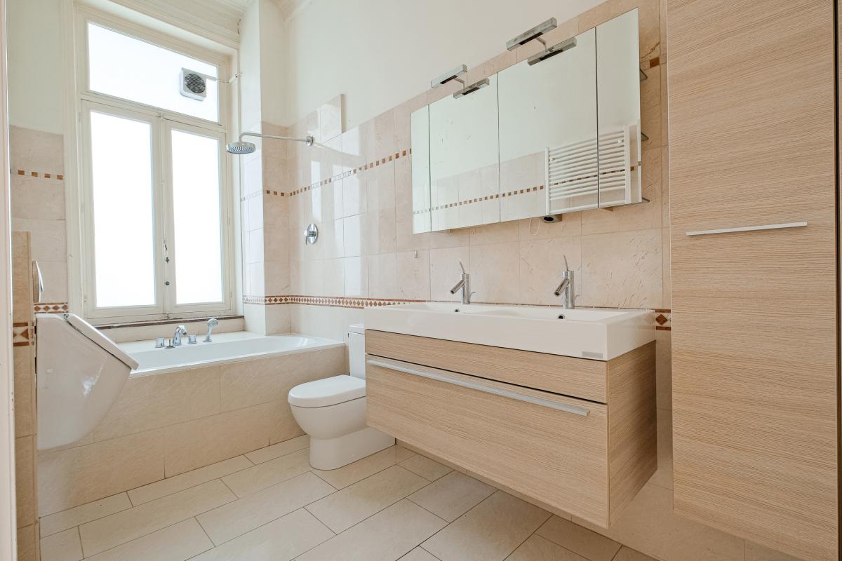 Place Jourdan – Magnifique maison bruxelloise 6 ch. + jardin