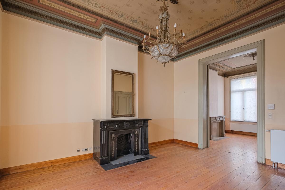 Place Jourdan – Magnifique maison bruxelloise 6 ch. + jardin