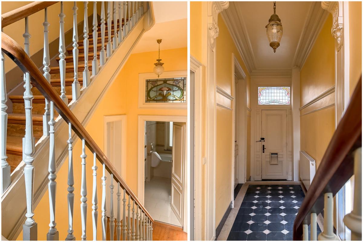 Place Jourdan – Magnifique maison bruxelloise 6 ch. + jardin