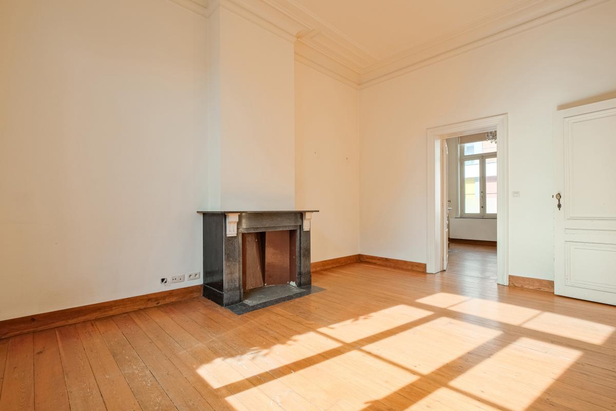 Place Jourdan – Magnifique maison bruxelloise 6 ch. + jardin