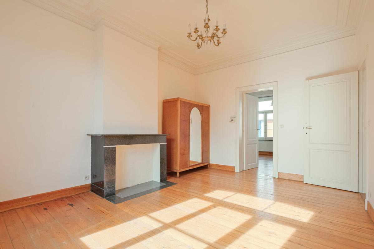Place Jourdan – Magnifique maison bruxelloise 6 ch. + jardin
