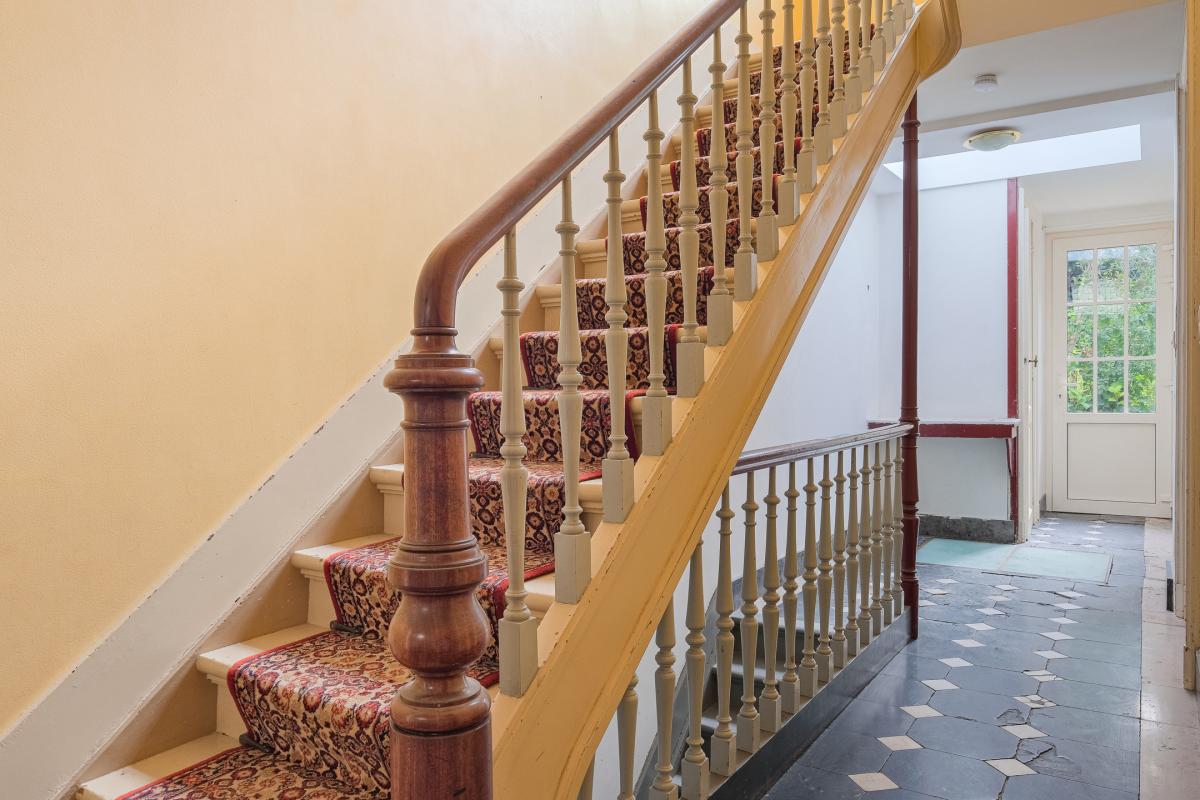 Place Jourdan – Magnifique maison bruxelloise 6 ch. + jardin
