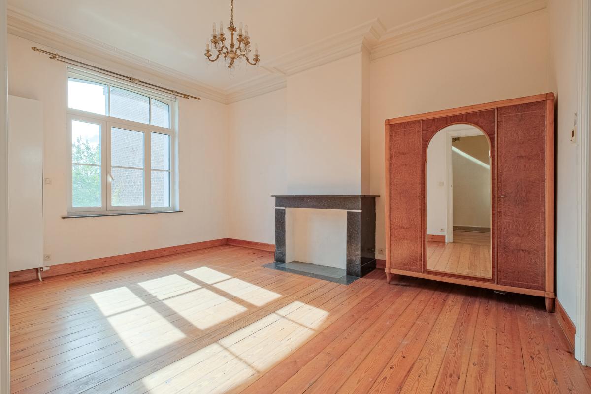 Place Jourdan – Magnifique maison bruxelloise 6 ch. + jardin