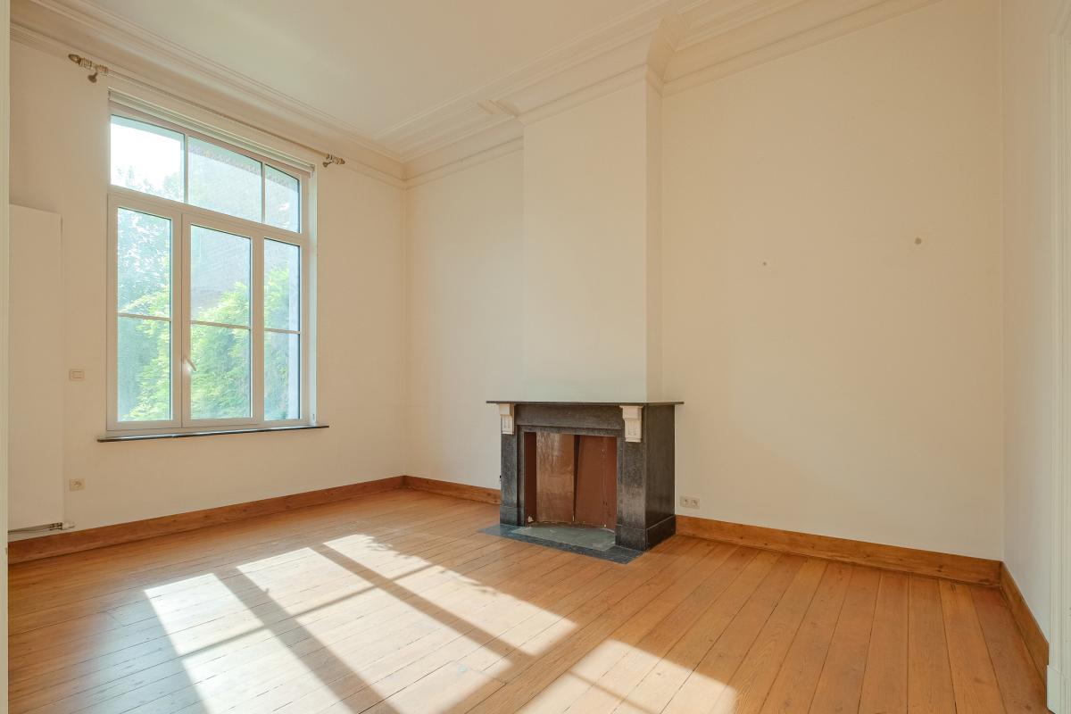 Place Jourdan – Magnifique maison bruxelloise 6 ch. + jardin