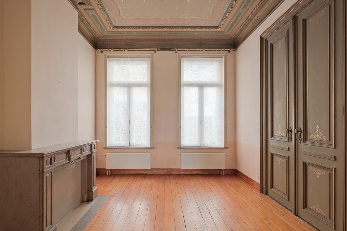 Place Jourdan – Magnifique maison bruxelloise 6 ch. + jardin