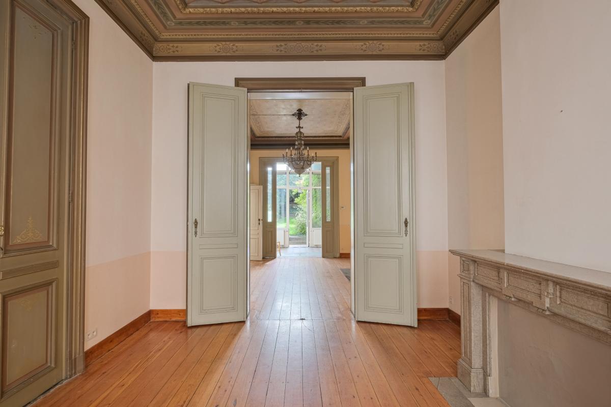 Place Jourdan – Magnifique maison bruxelloise 6 ch. + jardin