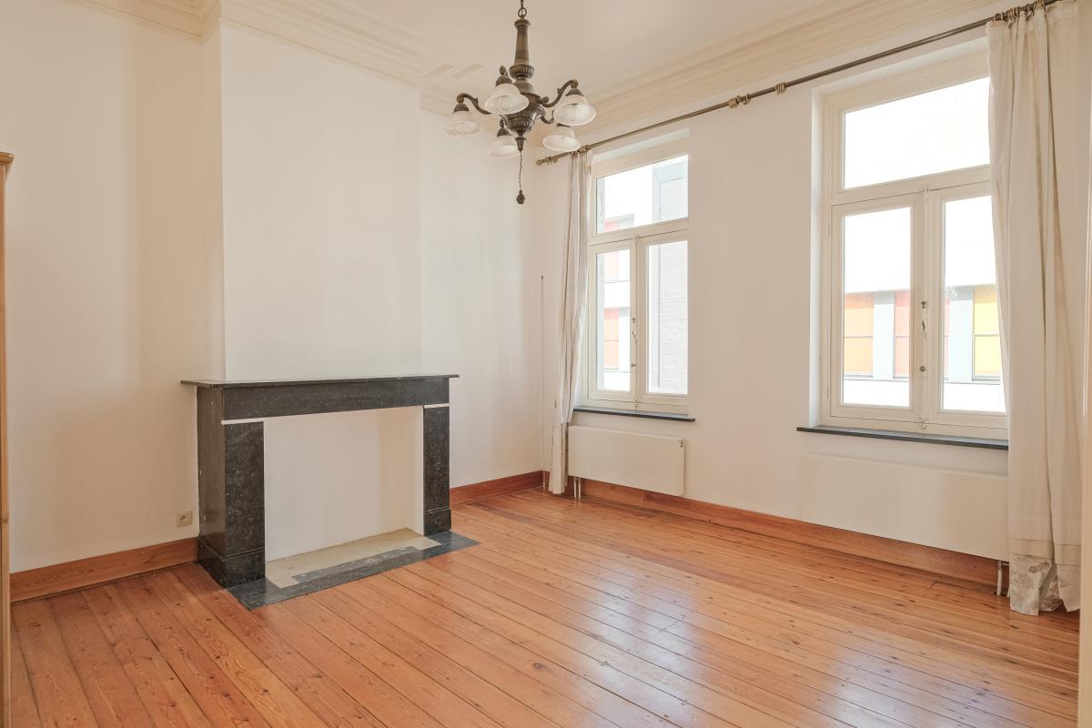 Place Jourdan – Magnifique maison bruxelloise 6 ch. + jardin