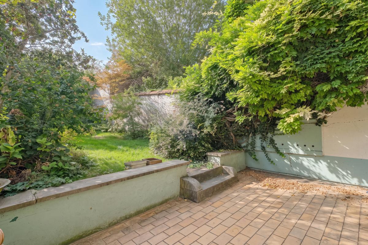 Place Jourdan – Magnifique maison bruxelloise 6 ch. + jardin