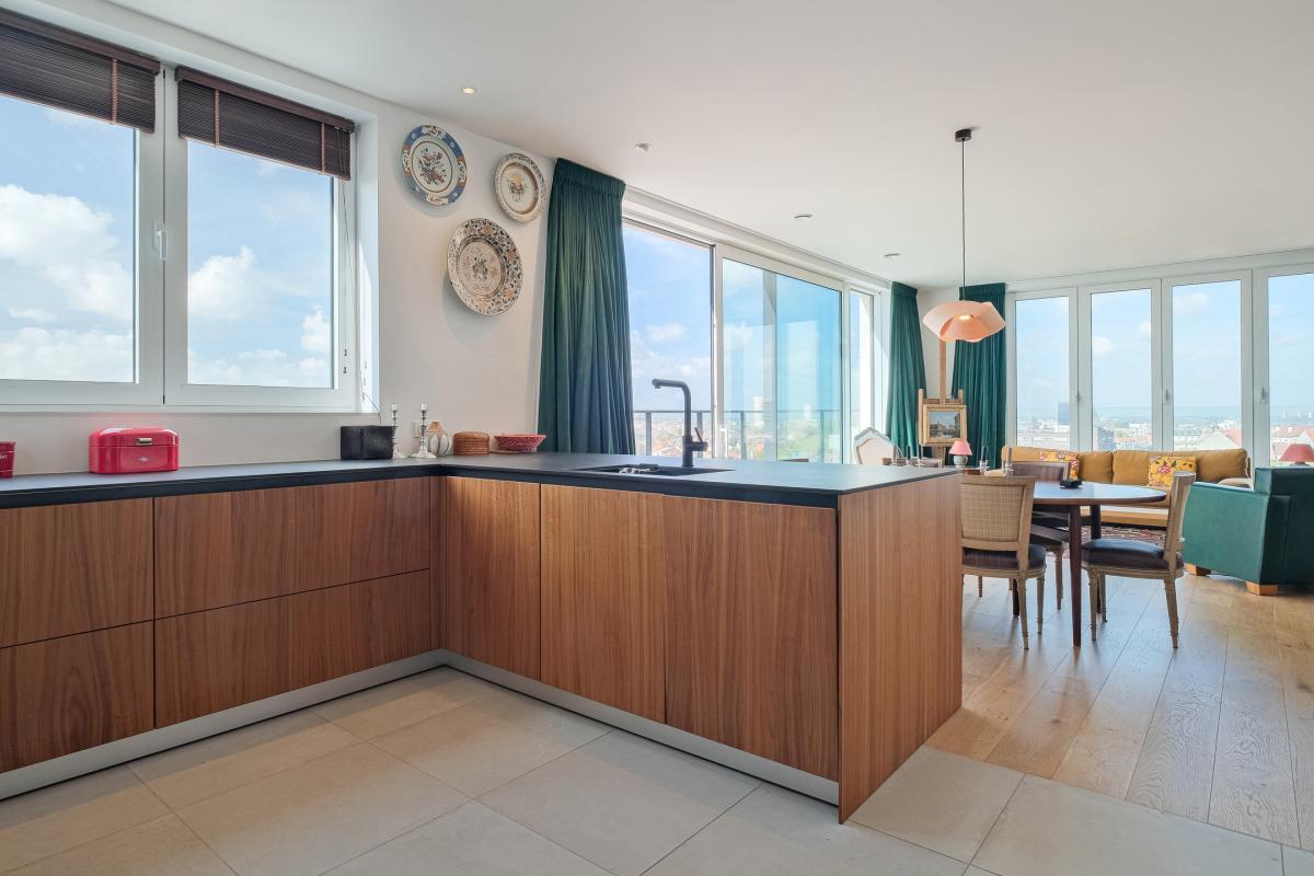 Cavell : Appartement 3 chambres + bureau, terrasses