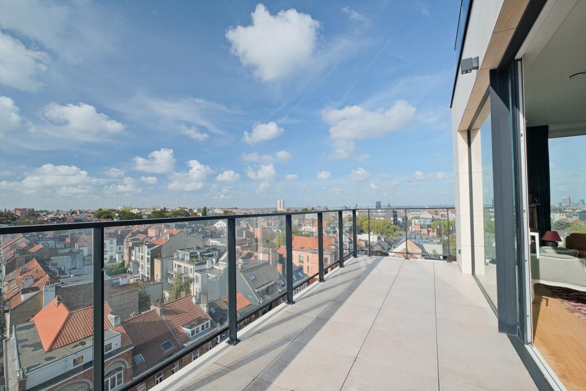 Cavell : Appartement 3 chambres + bureau, terrasses