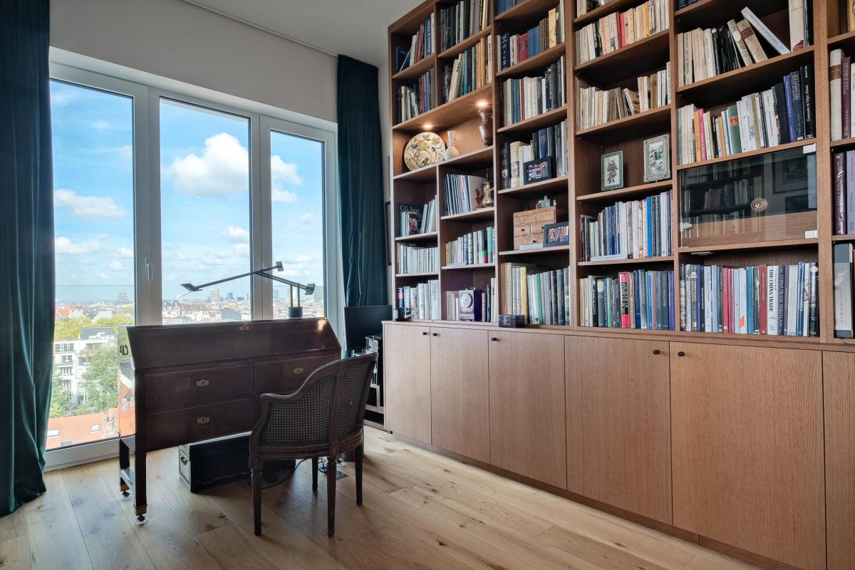 Cavell : Appartement 3 chambres + bureau, terrasses
