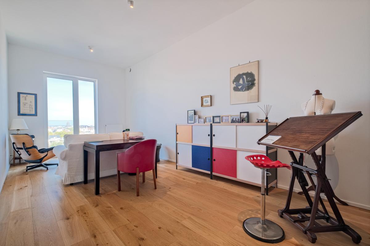 Cavell : Appartement 3 chambres + bureau, terrasses