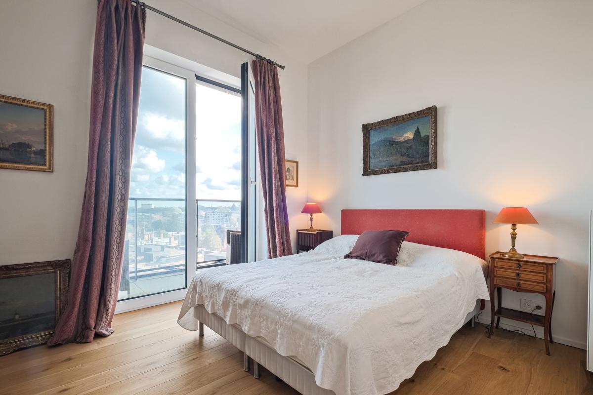 Cavell : Appartement 3 chambres + bureau, terrasses