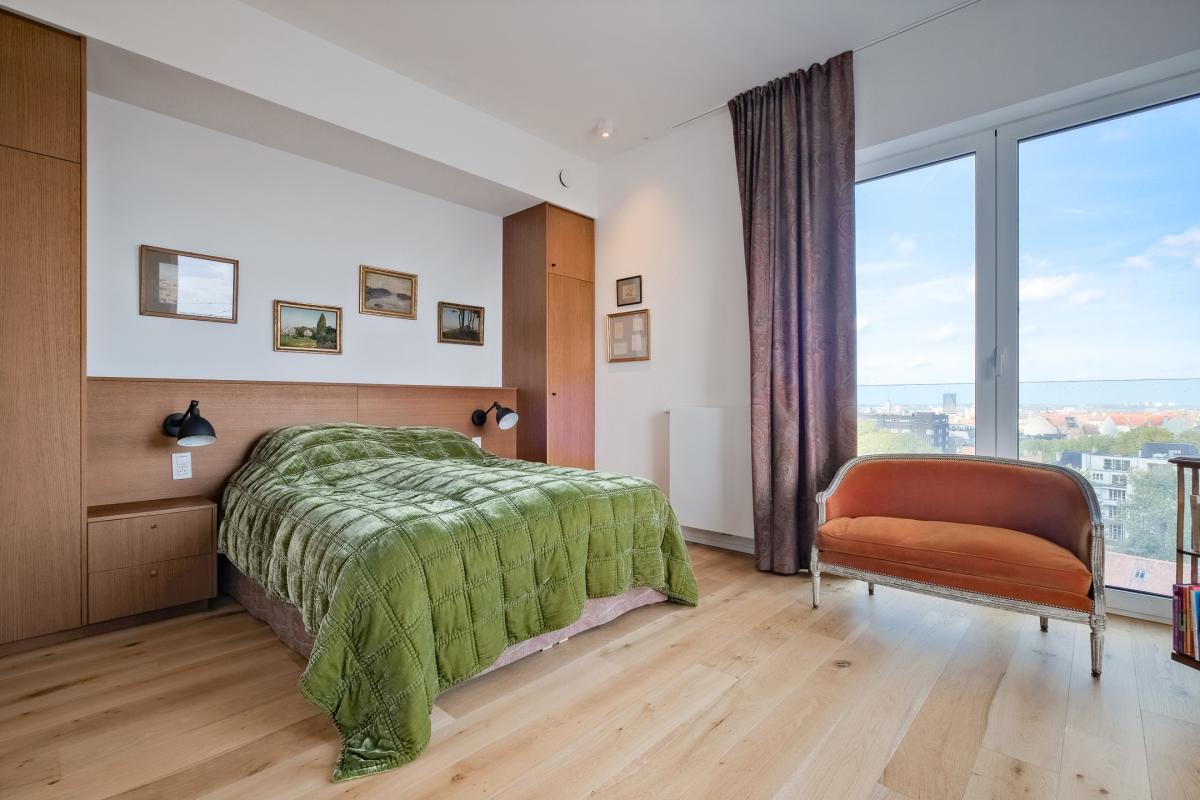 Cavell : Appartement 3 chambres + bureau, terrasses