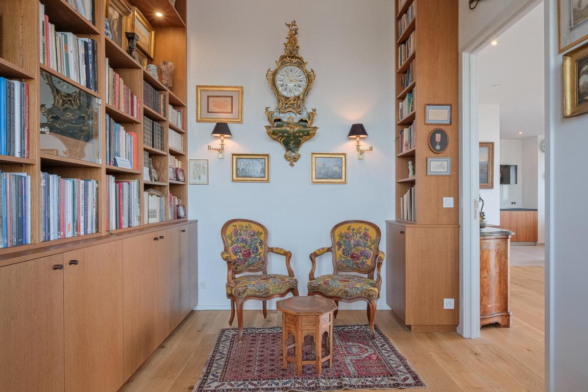 Cavell : Appartement 3 chambres + bureau, terrasses
