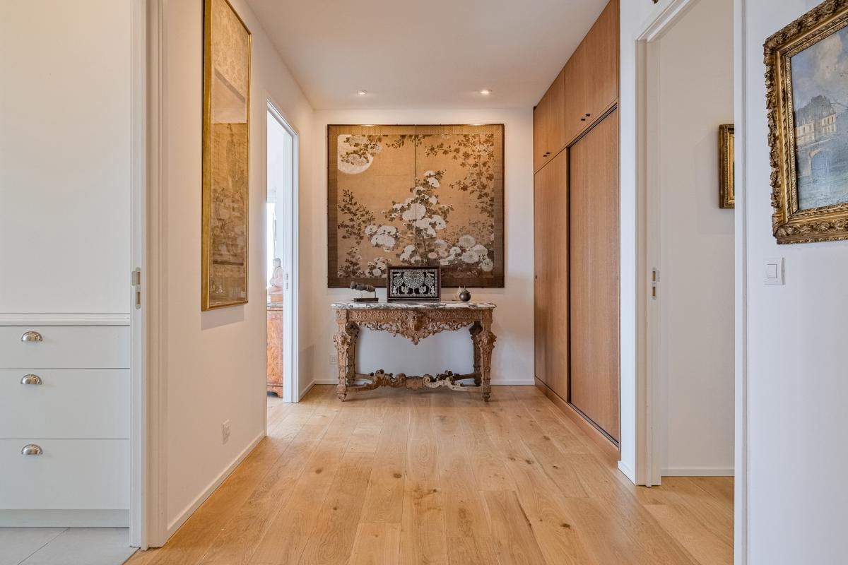 Cavell : Appartement 3 chambres + bureau, terrasses