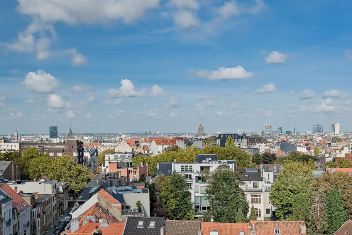 Cavell : Appartement 3 chambres + bureau, terrasses