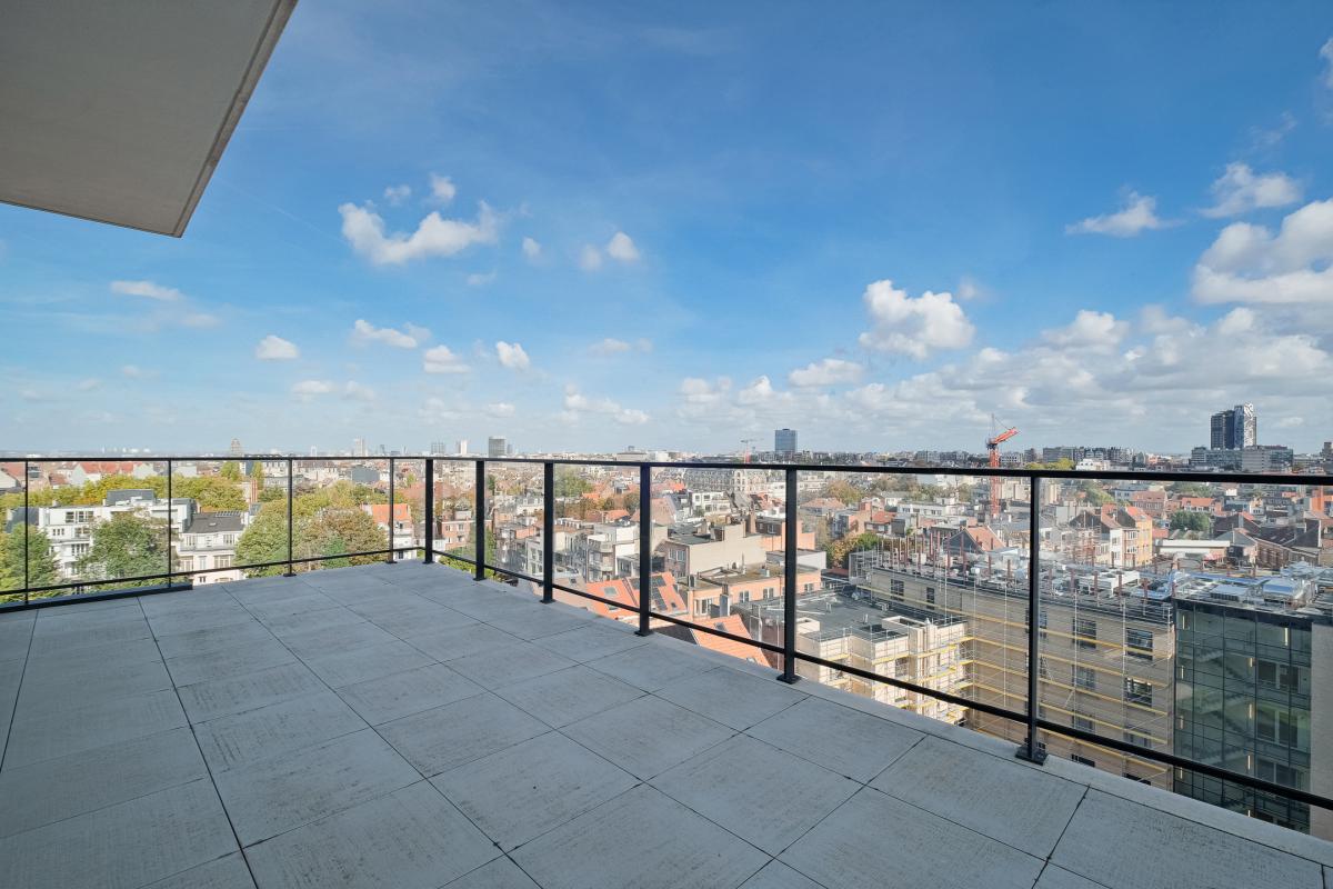 Cavell : Appartement 3 chambres + bureau, terrasses