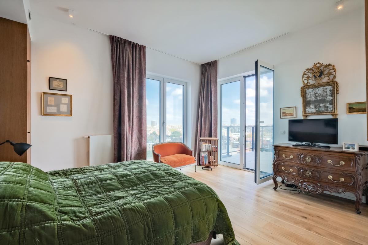 Cavell : Appartement 3 chambres + bureau, terrasses
