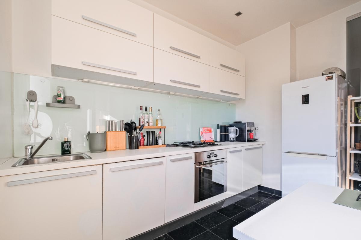 Parc Albert II : appartement 2 chambres + terrasse sud