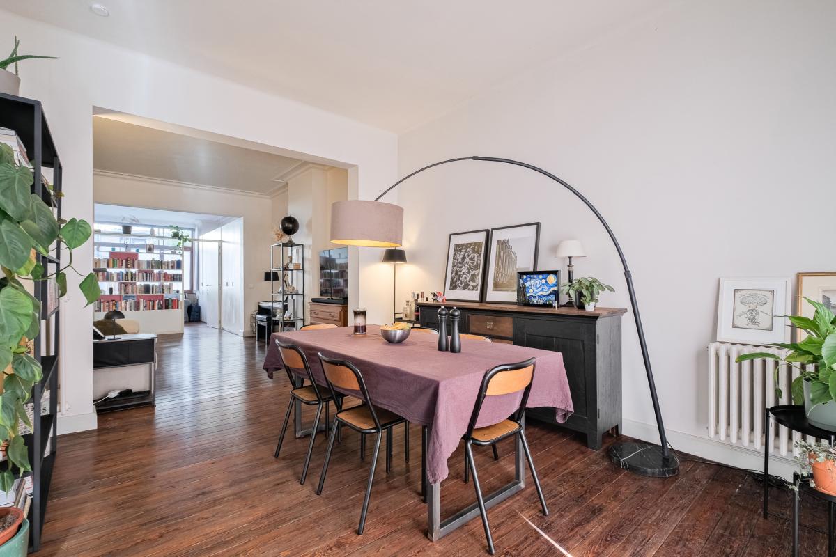 Parc Albert II : appartement 2 chambres + terrasse sud