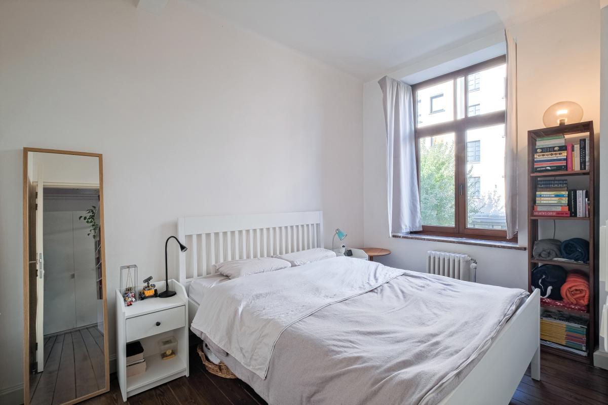 Parc Albert II : appartement 2 chambres + terrasse sud