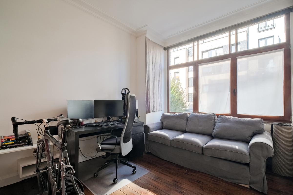 Parc Albert II : appartement 2 chambres + terrasse sud