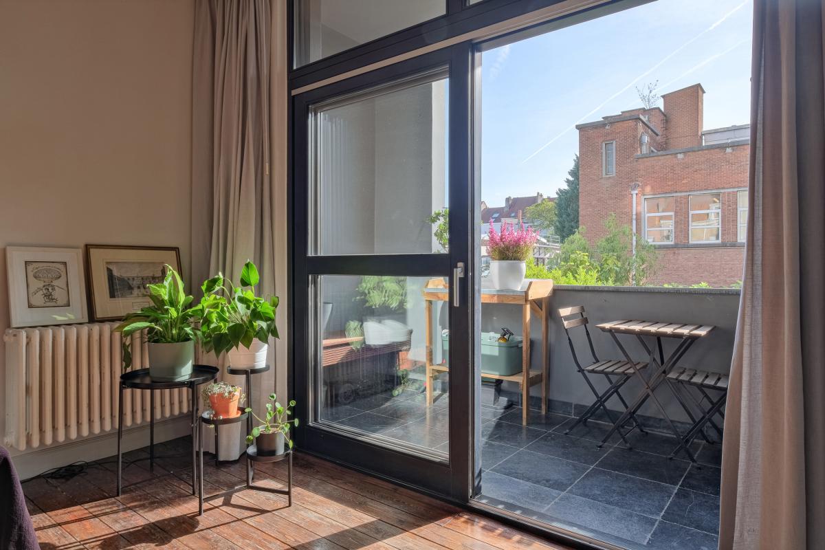 Parc Albert II : appartement 2 chambres + terrasse sud