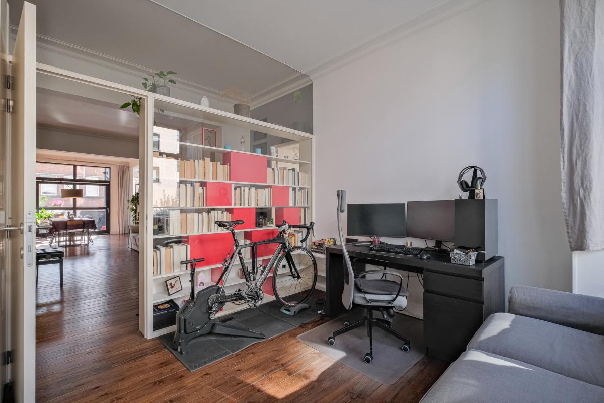 Parc Albert II : appartement 2 chambres + terrasse sud