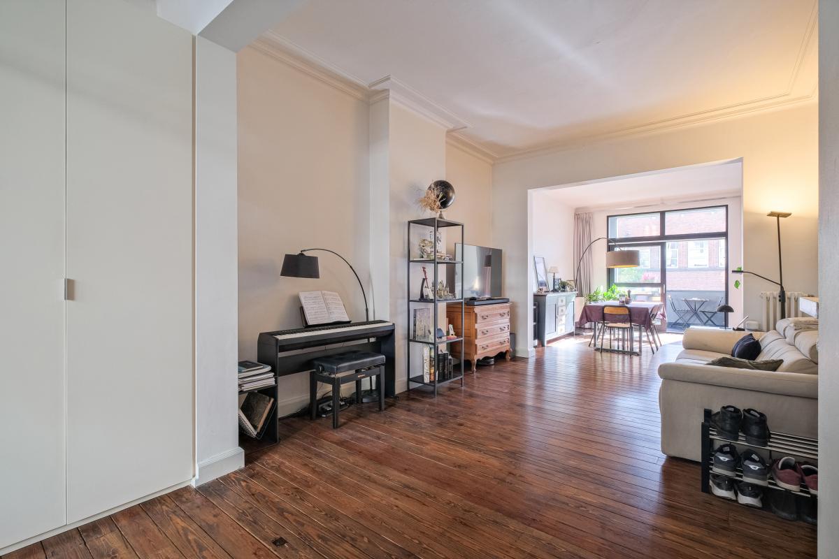 Parc Albert II : appartement 2 chambres + terrasse sud