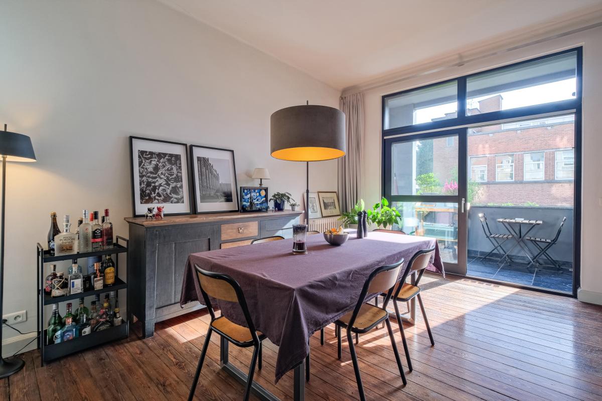 Parc Albert II : appartement 2 chambres + terrasse sud