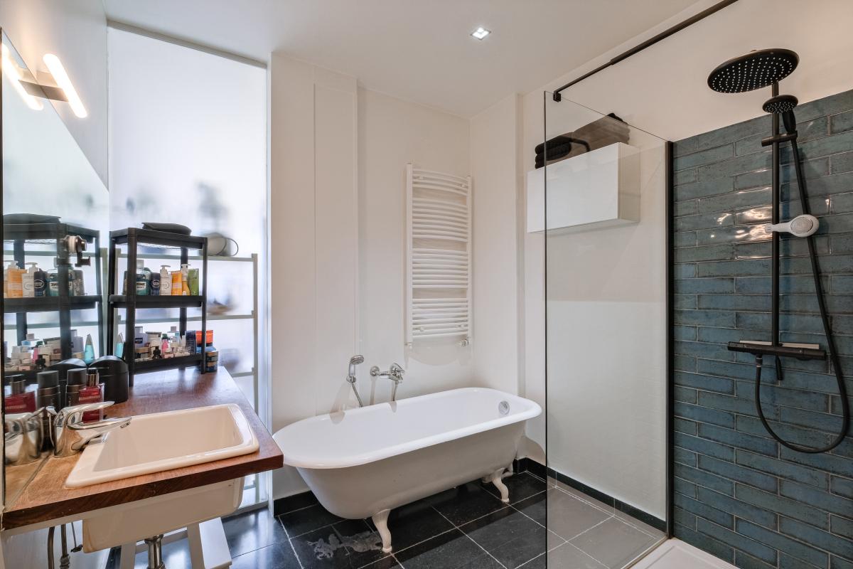Parc Albert II : appartement 2 chambres + terrasse sud