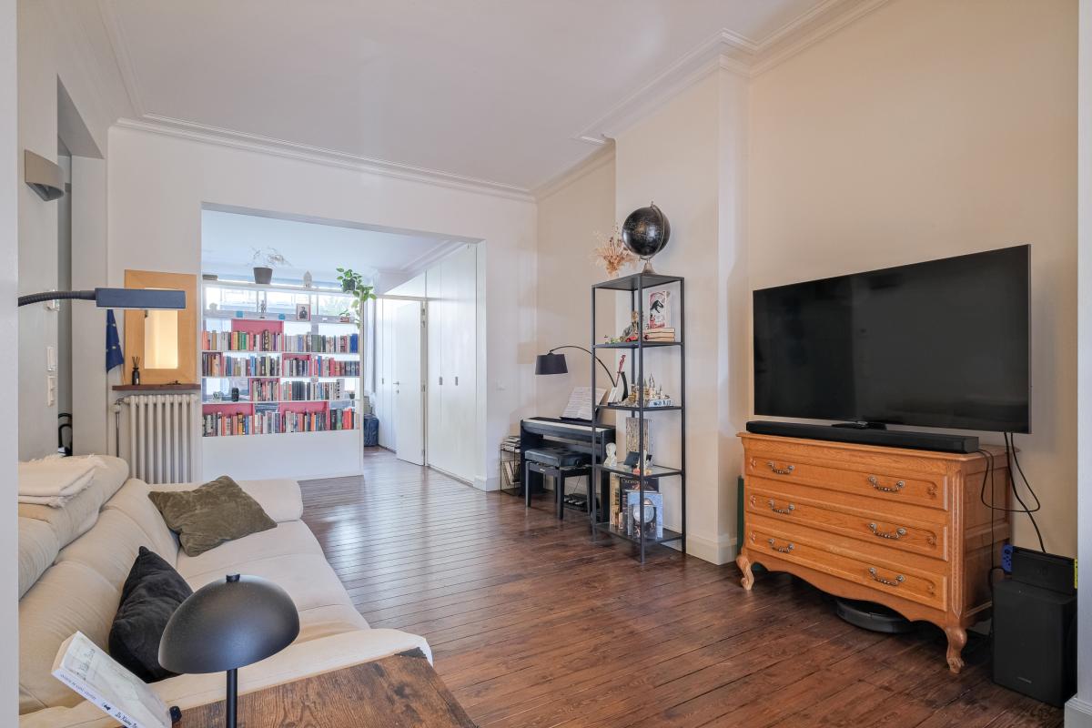 Parc Albert II : appartement 2 chambres + terrasse sud
