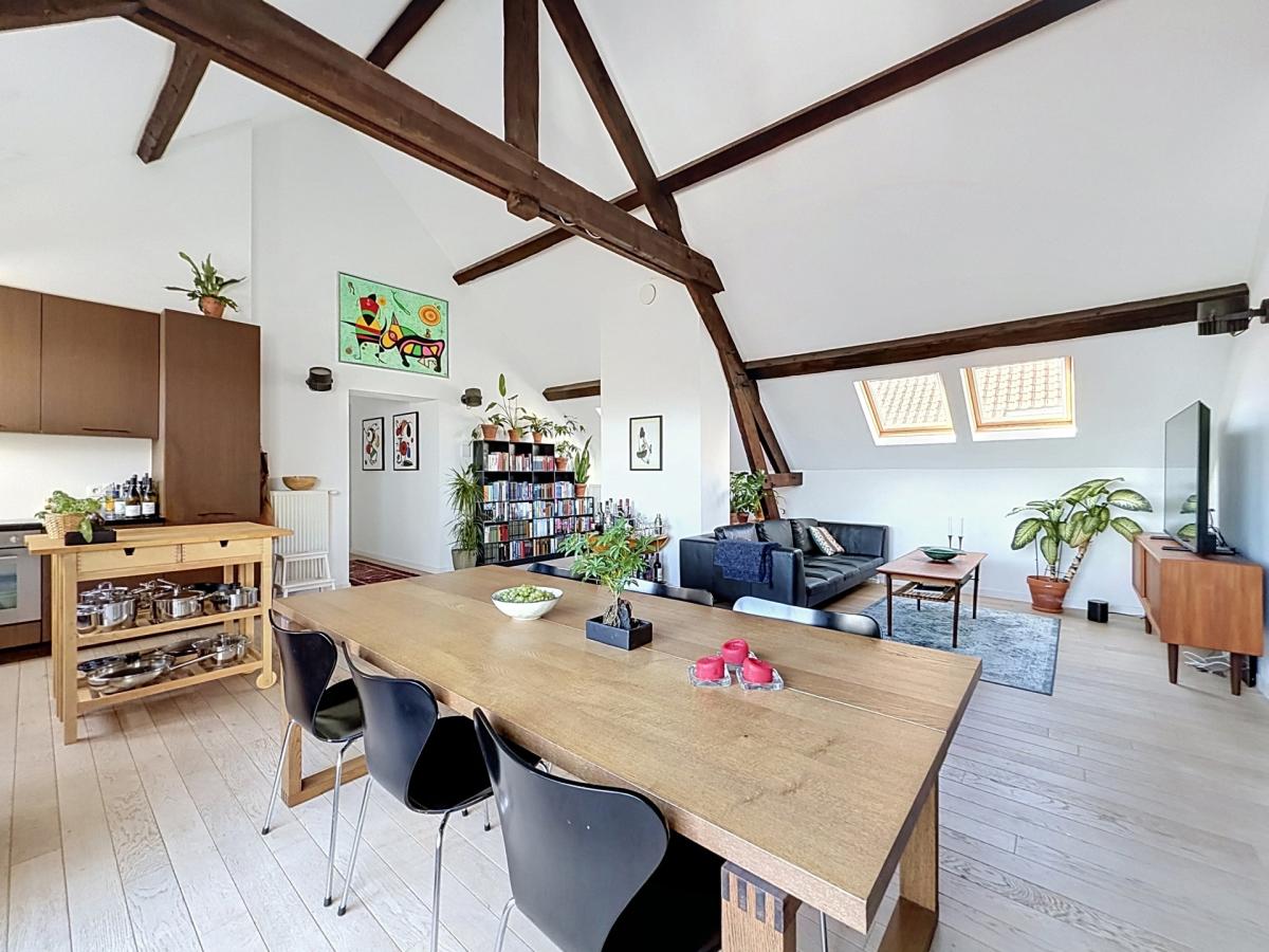 Chaussée d'Ixelles : Sublime penthouse + terrasses