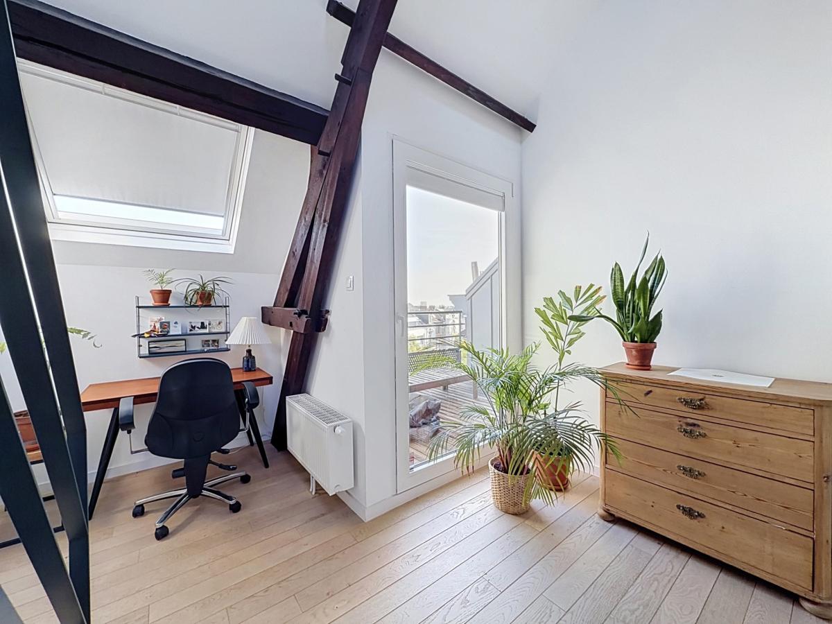 Chaussée d'Ixelles : Sublime penthouse + terrasses