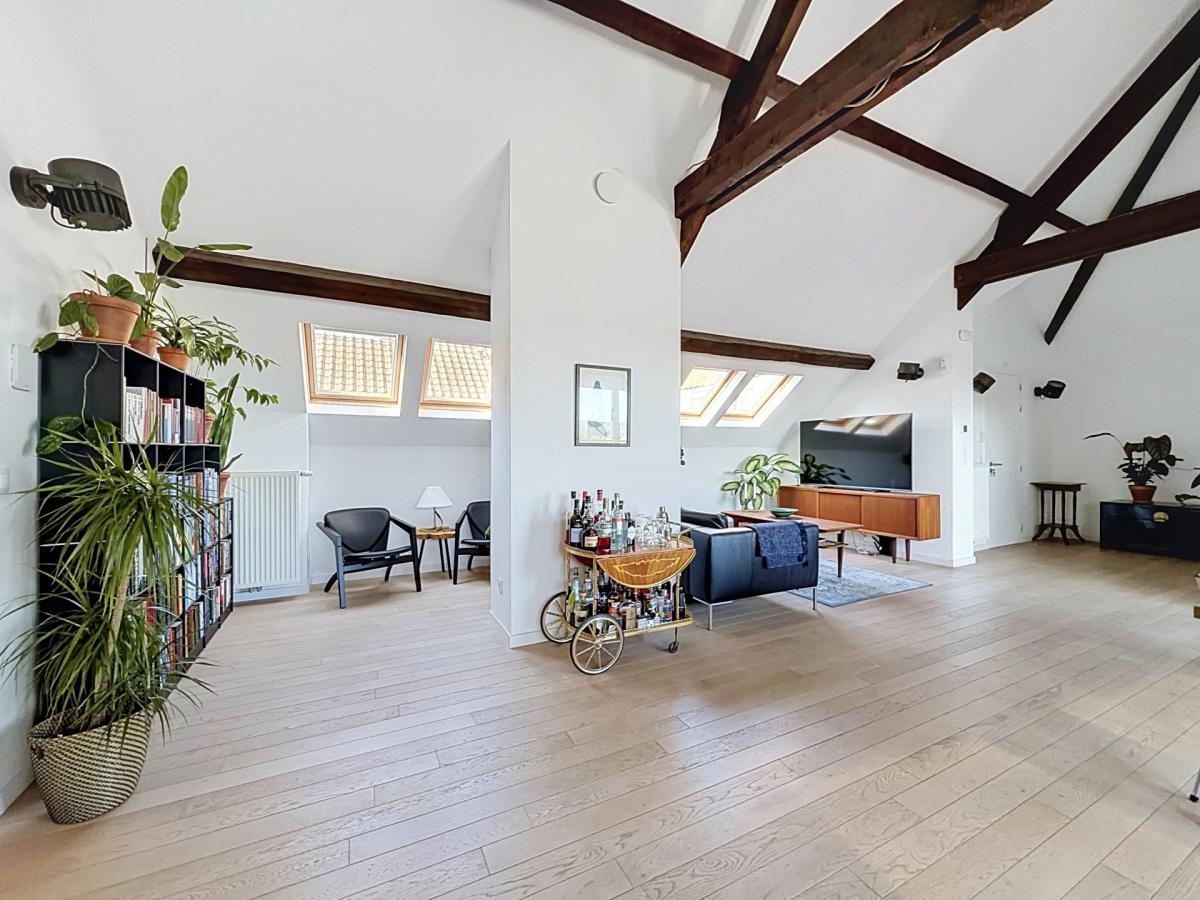 Chaussée d'Ixelles : Sublime penthouse + terrasses