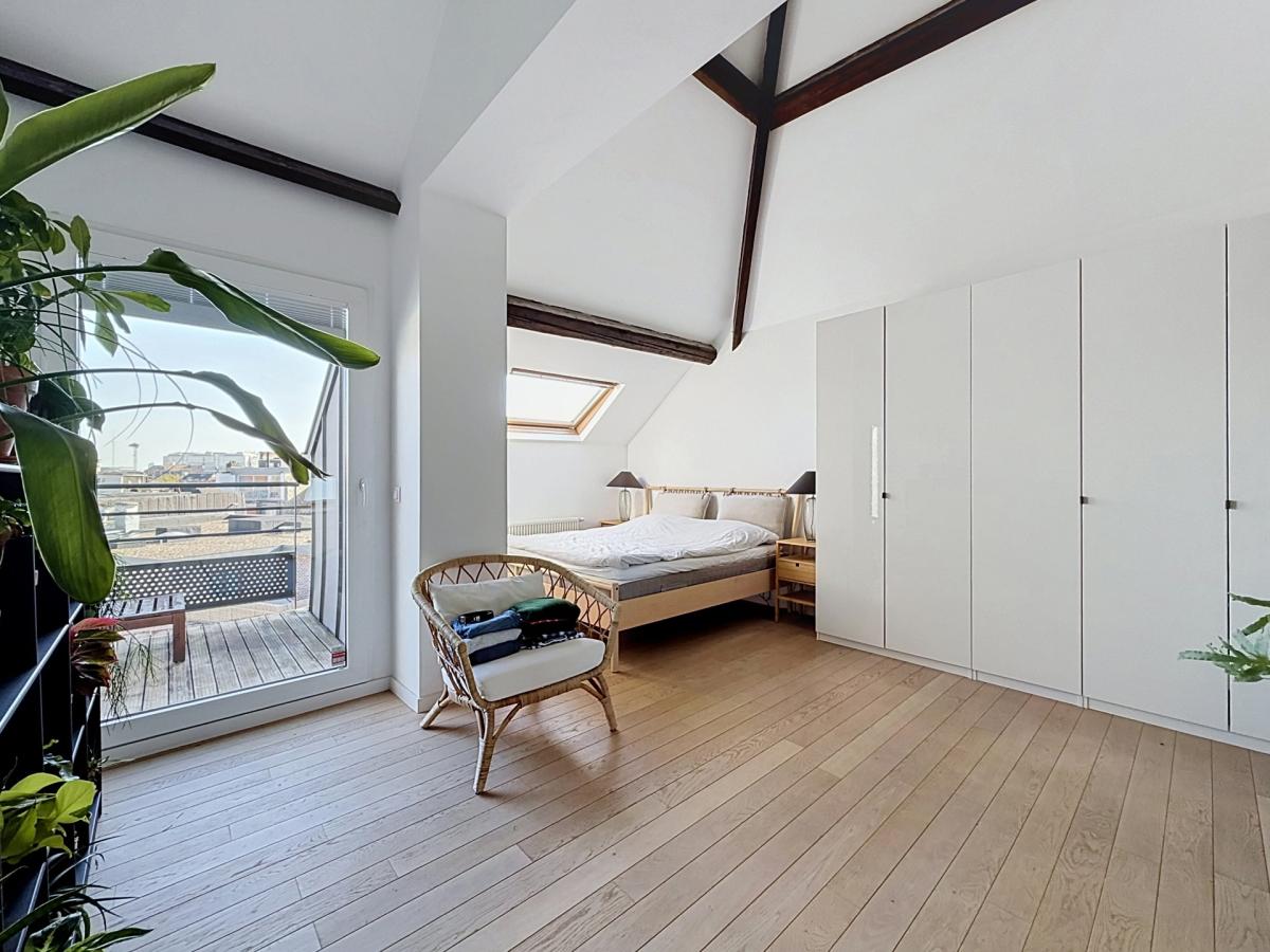 Chaussée d'Ixelles : Sublime penthouse + terrasses
