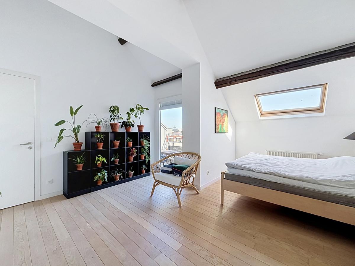 Chaussée d'Ixelles : Sublime penthouse + terrasses