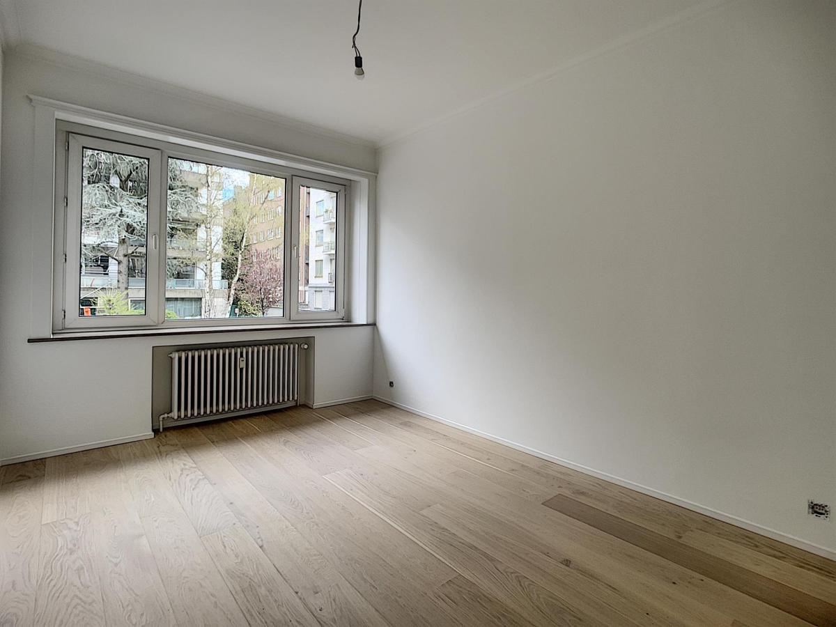 Bois de la Cambre : magnifique appartement 3 ch. + terrasse