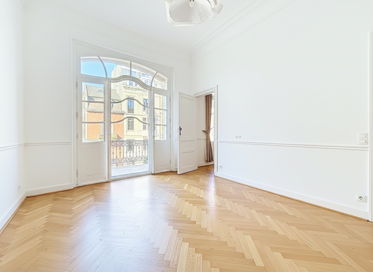 Quartier Brugmann : bel appartement 1 chambre + balcon