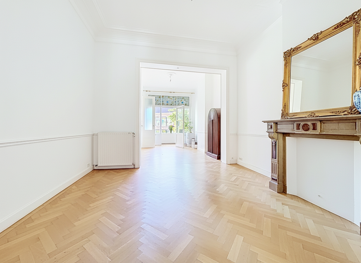 Quartier Brugmann : bel appartement 1 chambre + balcon