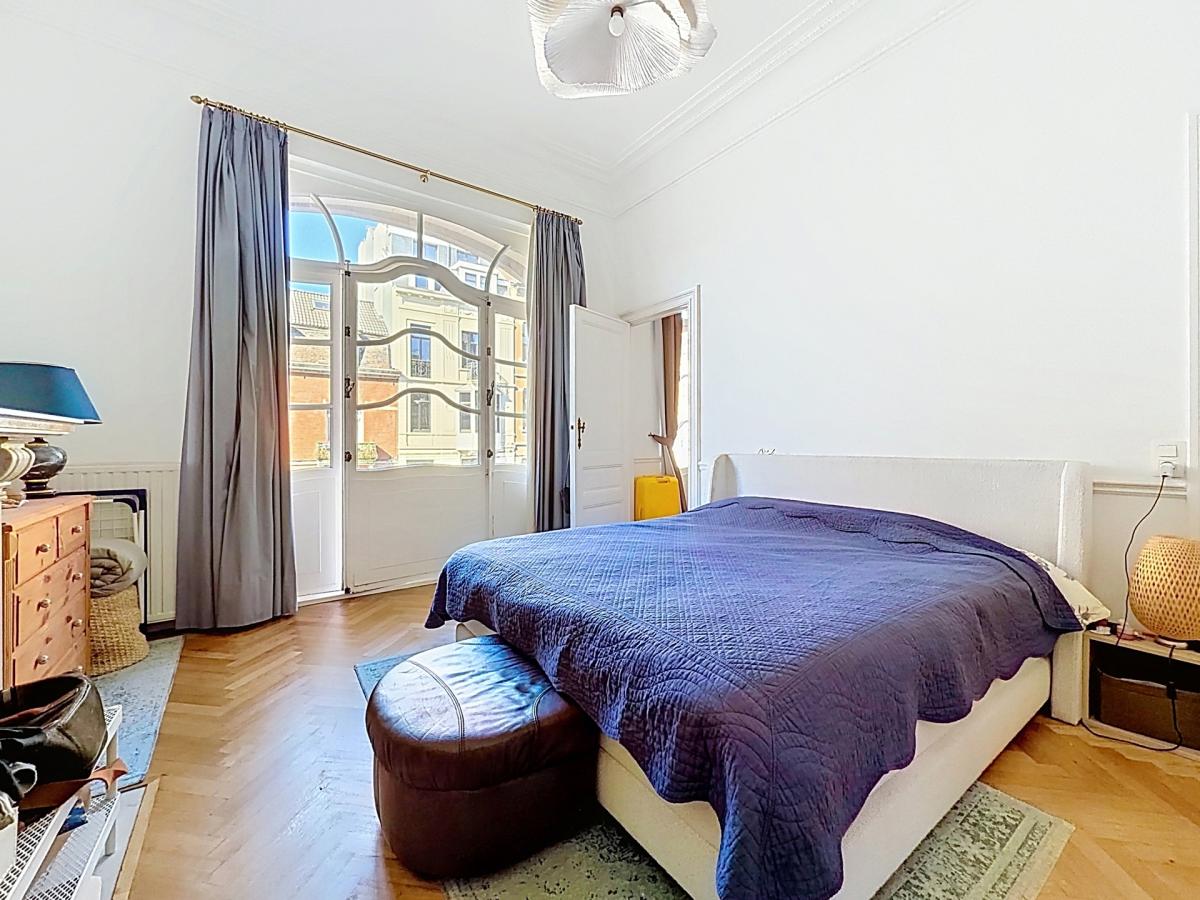 Quartier Brugmann : bel appartement 1 chambre + balcon